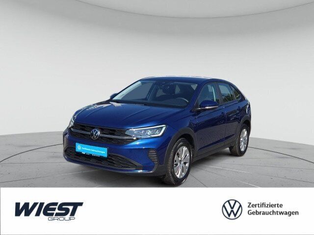 Reef blue metallic Gebraucht 2024 VW Taigo SUV | 18.680 € (Fairer Preis) - Bild 1/4