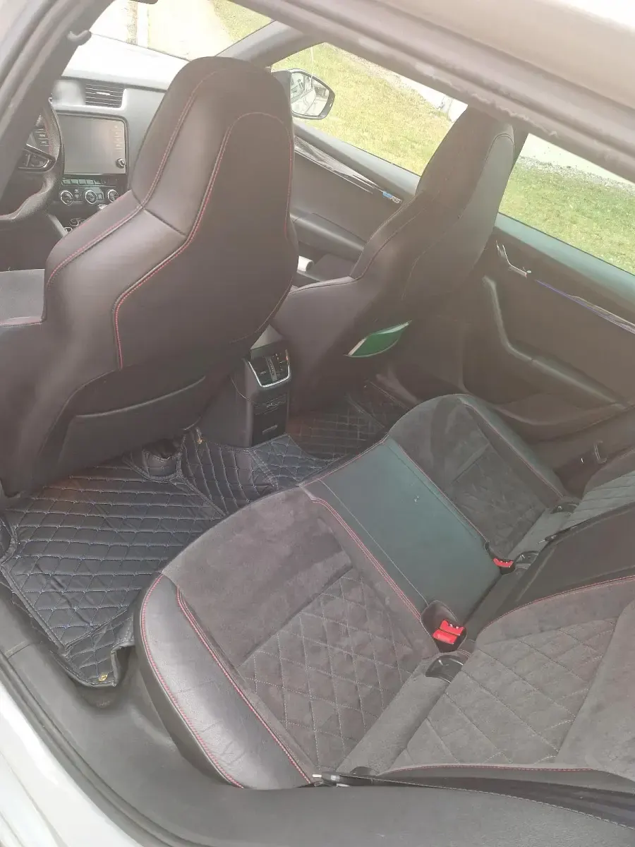 Gebraucht Skoda Octavia RS 245 PS (180 kW) 2018 Grau Kombi