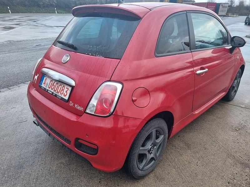 Gebraucht Fiat 500S S 69 PS (50 kW) 2014 Rot Kleinwagen