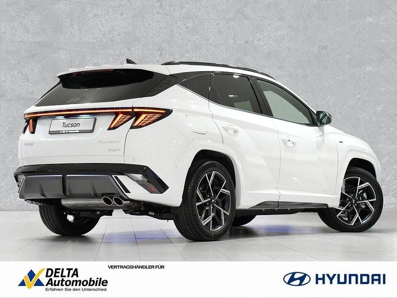 Neu Hyundai Tucson N Line 288 PS (211 kW) 2026 Atlas white / sol SUV