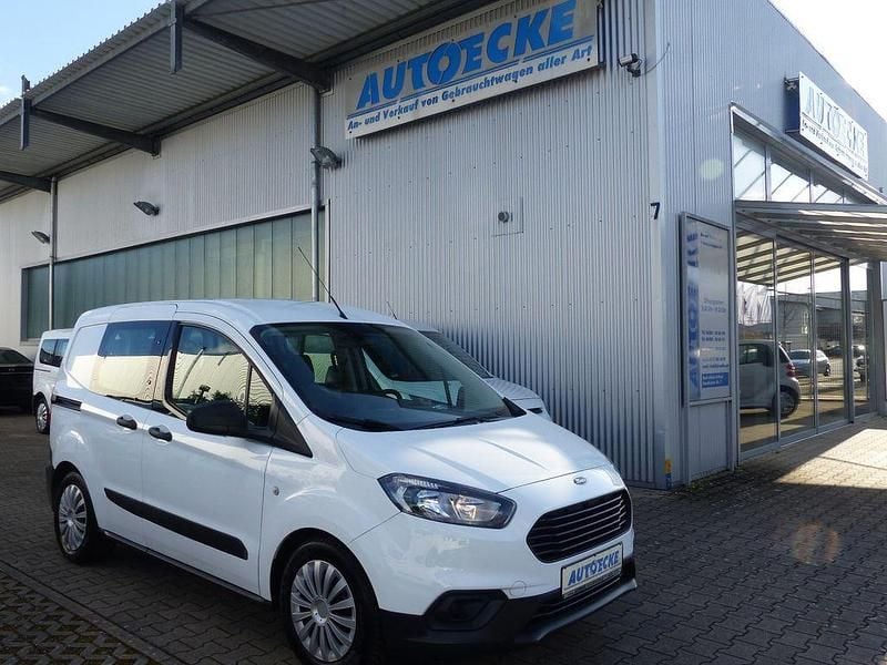 Gebraucht Ford Transit 101 PS (74 kW) 2020 Weiß Kombi