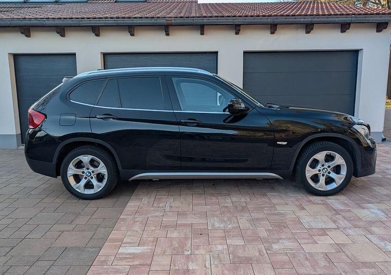 Gebraucht BMW X1 xLine 204 PS (150 kW) 2011 Schwarz SUV