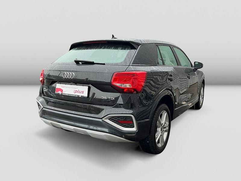 Gebraucht Audi Q2 Advanced Plus 150 PS (110 kW) 2022 Schwarz SUV
