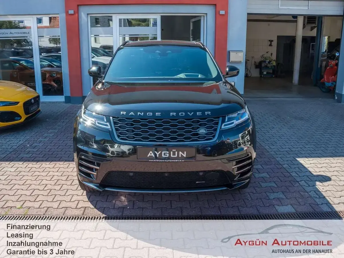 Gebraucht Land Rover Range Rover Velar SE Dynamic 400 PS (294 kW) 2022 Schwarz SUV