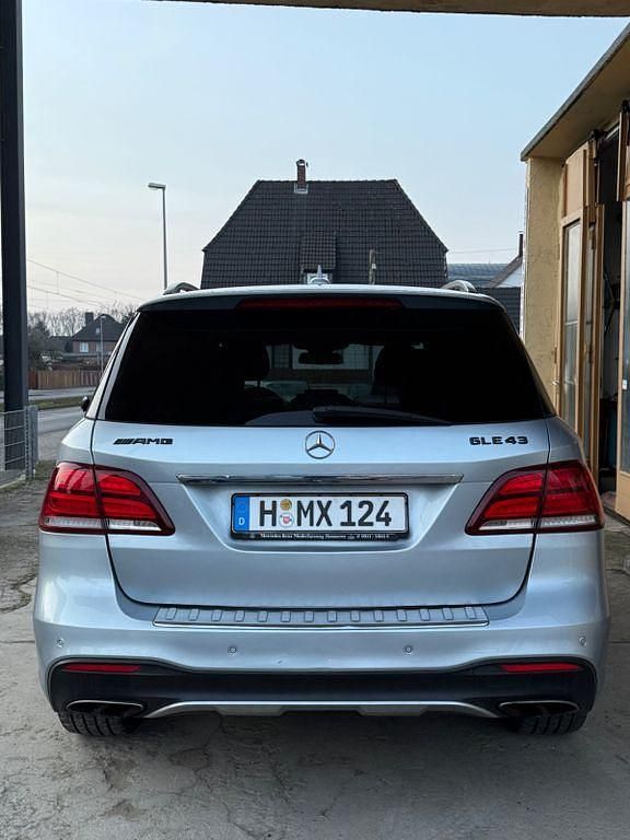 Gebraucht Mercedes GLE43 AMG AMG 390 PS (286 kW) 2017 Silber SUV