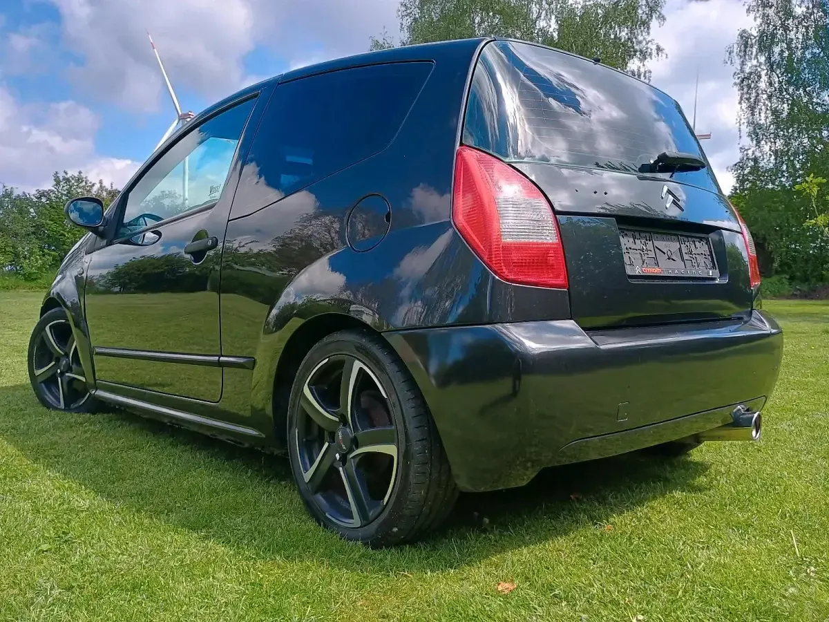 Gebraucht Citroën C2 2009 Kleinwagen