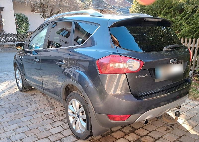 Gebraucht Ford Kuga Titanium 136 PS (100 kW) 2008 Grau SUV