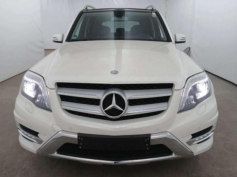 Gebraucht Mercedes GLK220 AMG line 170 PS (125 kW) 2015 Weiß SUV