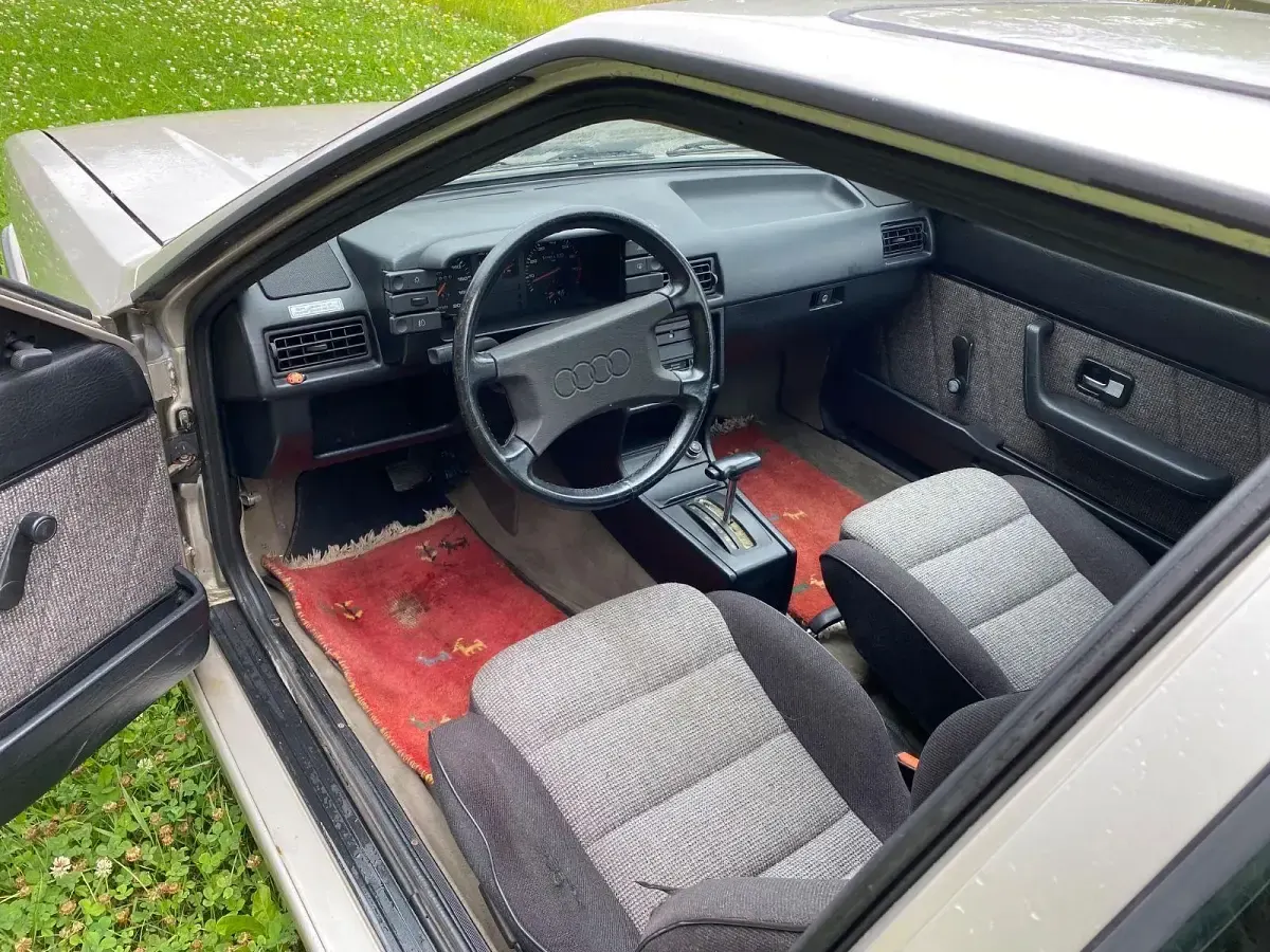 Gebraucht Audi Coupé 90 PS (66 kW) 1986 Grau Coupé