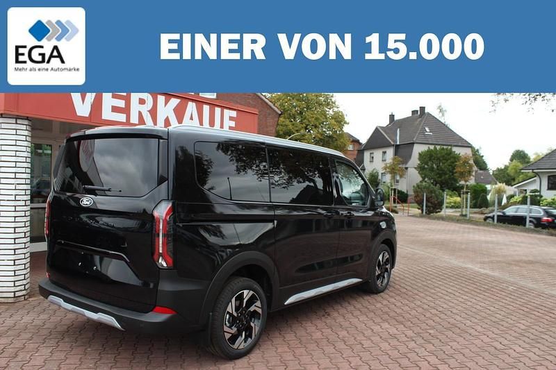 Neu Ford Tourneo Custom Active 150 PS (110 kW) 2025 Schwarz metallic Van