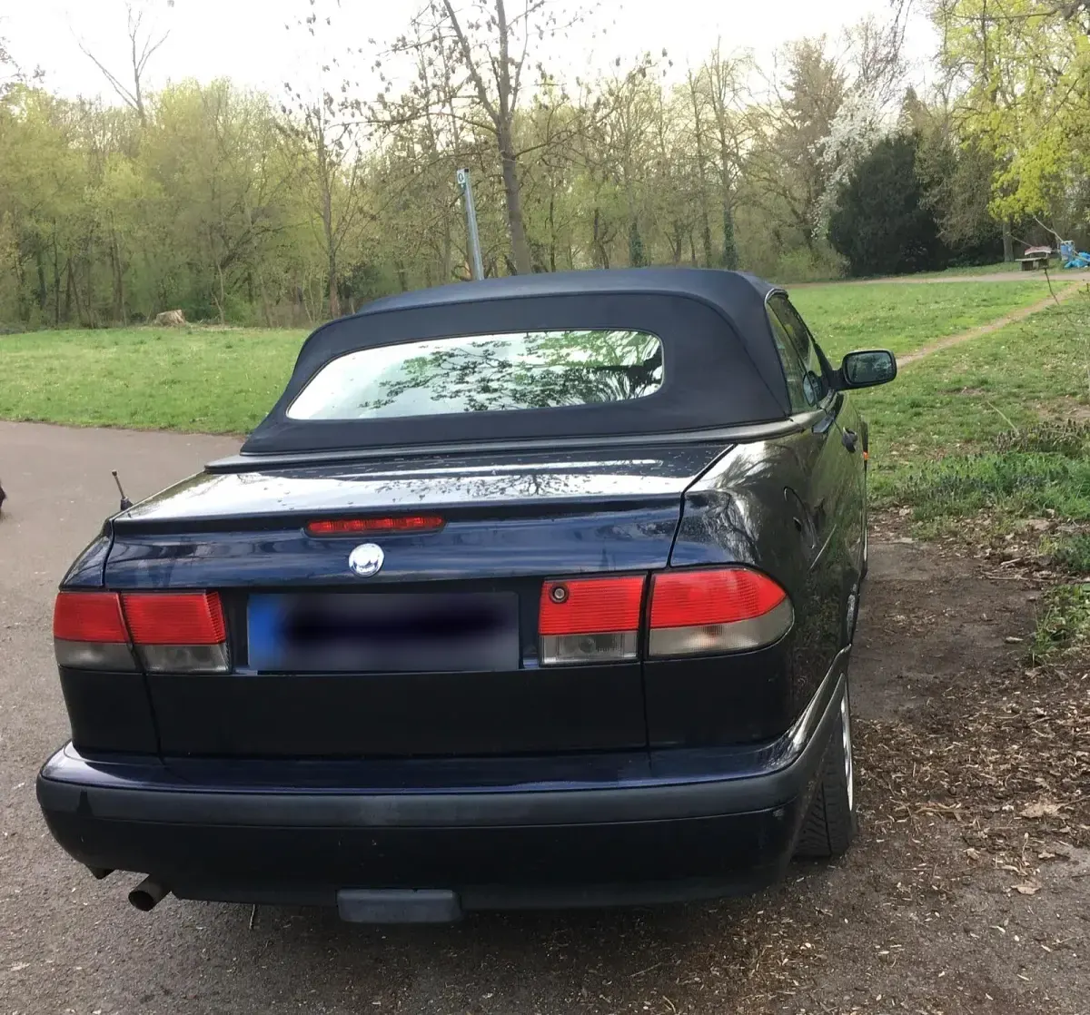 Gebraucht Saab 9-3 Cabriolet 154 PS (113 kW) 2000 Blau Cabrio