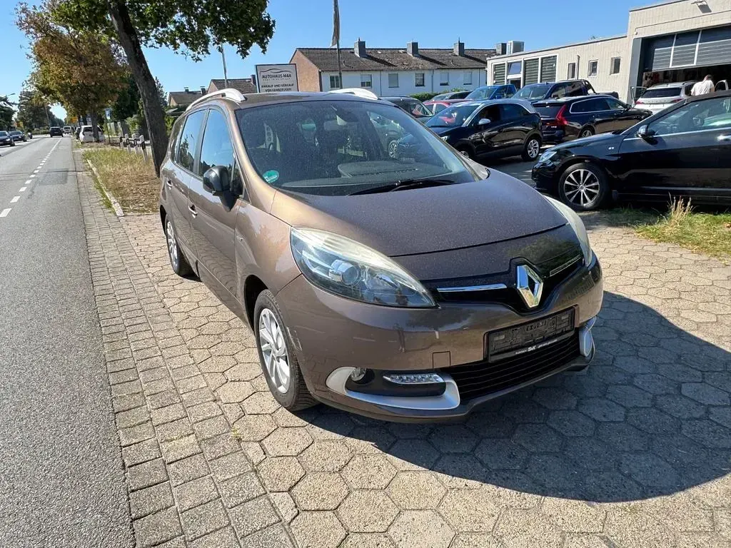 Gebraucht Renault Scénic III LIMITED 110 PS (80 kW) 2015 Gold Van / Kleinbus