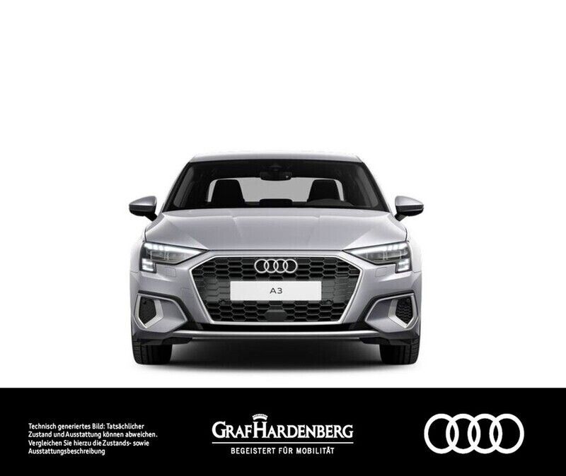 Gebraucht Audi A3 Advanced Plus 150 PS (110 kW) 2024 Florettsilber metallic Limousine