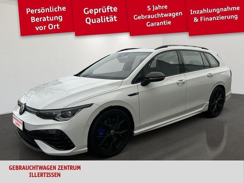 Pure white Gebraucht 2022 VW Golf VIII R Kombi | 32.239 € (Guter Preis) - Bild 1/4
