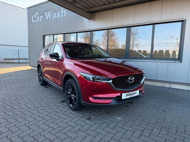 Gebraucht Mazda CX-5 Edition 184 PS (135 kW) 2020 Rot SUV