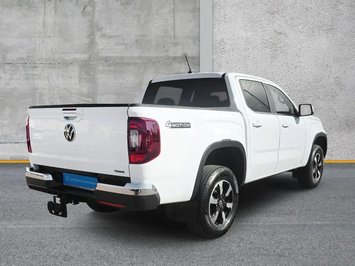 Gebraucht VW Amarok Style 205 PS (150 kW) 2023 Clear white Pickup