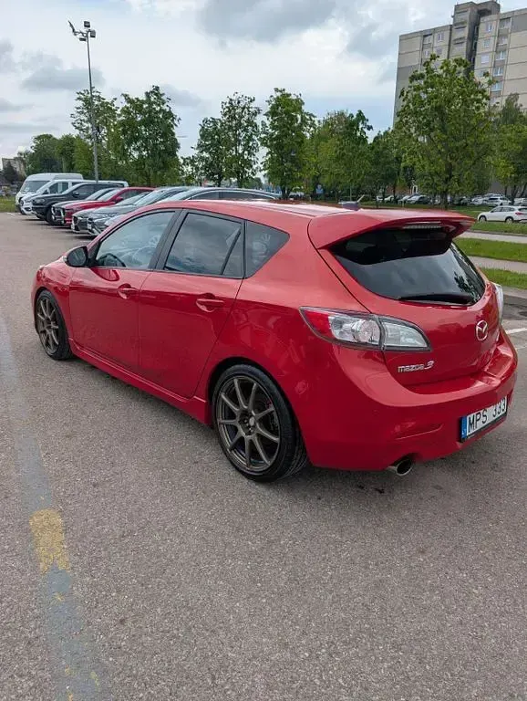 Gebraucht Mazda 3 260 PS (191 kW) 2010 Rot Limousine