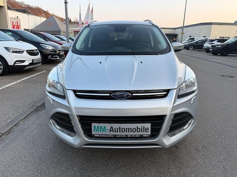 Gebraucht Ford Kuga Titanium 150 PS (110 kW) 2016 Silber SUV