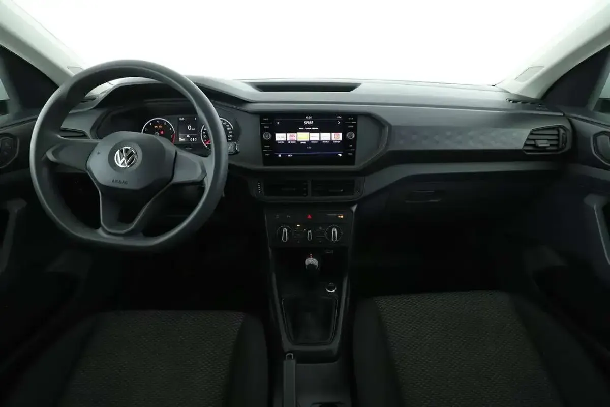 Gebraucht VW T-Cross Style 116 PS (85 kW) 2020 Weiß SUV