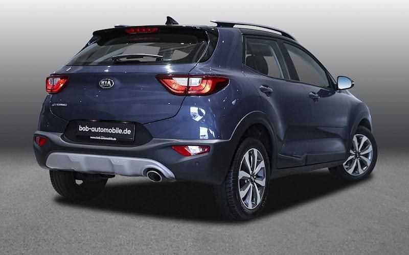 Gebraucht Kia Stonic Vision 101 PS (74 kW) 2021 Blau SUV