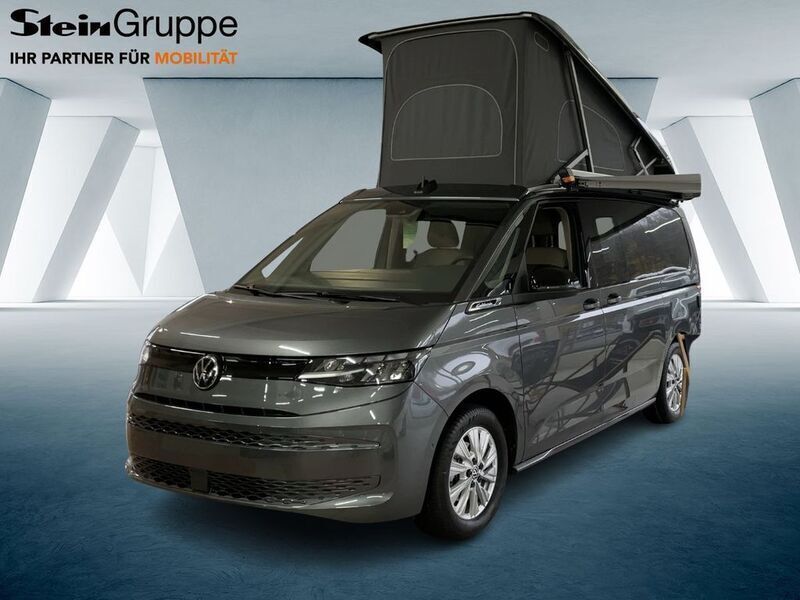 Gebraucht VW T7 Beach 150 PS (110 kW) 2024 Indiumgrau Van