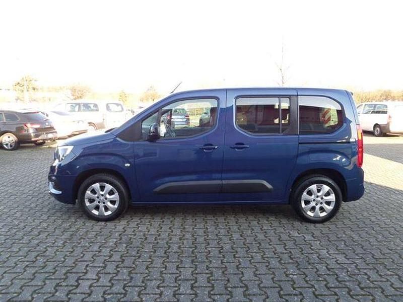 Gebraucht Opel Combo Life Elegance 131 PS (96 kW) 2022 Blau Van / Kleinbus