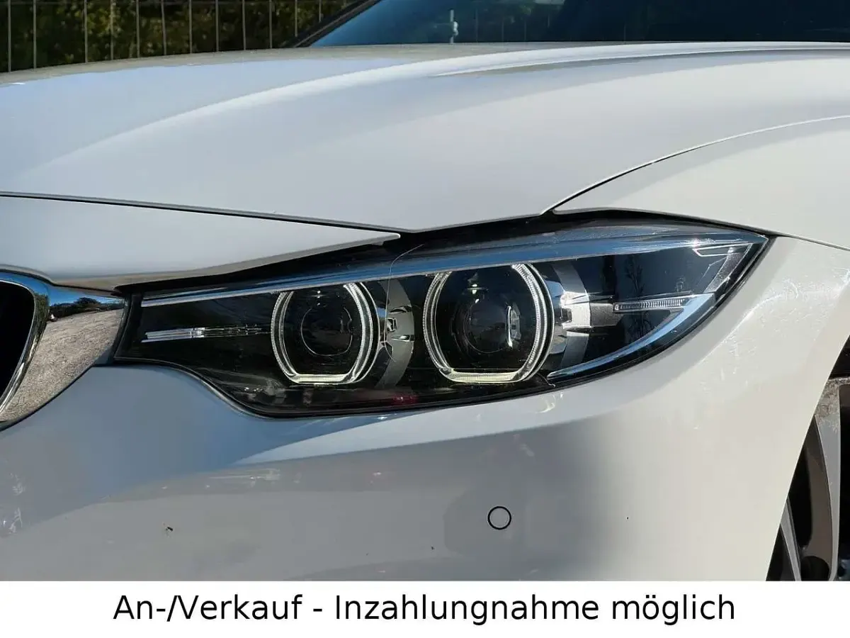 Gebraucht BMW 420 Advantage 184 PS (135 kW) 2017 Alpinweiss iii Coupé