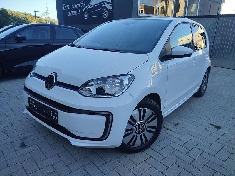 Weiß Gebraucht 2021 VW e-up! United Kleinwagen | 11.497 € (Superpreis) - Bild 1/4