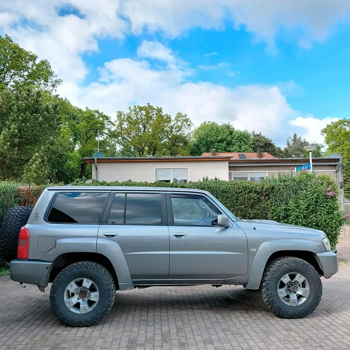 Gebraucht Nissan Patrol 160 PS (117 kW) 2005 Grau SUV
