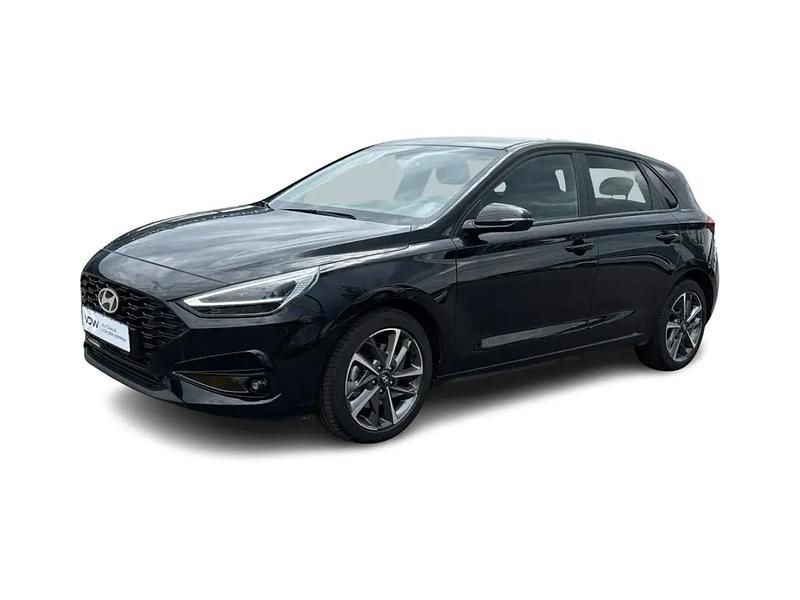 Schwarz Gebraucht 2024 Hyundai i30 Advantage Limousine | 21.690 € (Fairer Preis) - Bild 1/4