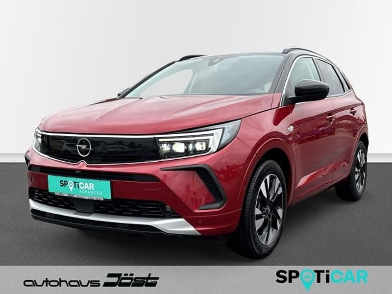 Rot Gebraucht 2022 Opel Grandland X Business Elegance SUV | 22.950 € (Etwas zu teuer) - Bild 1/1