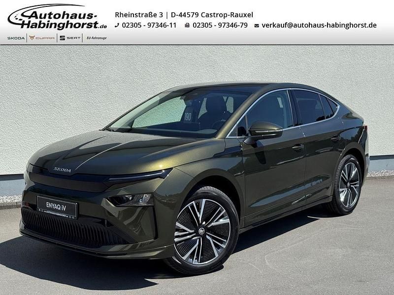 Gruen Neu 2025 Skoda Enyaq iV SUV | 44.490 € (Fairer Preis) - Bild 1/3