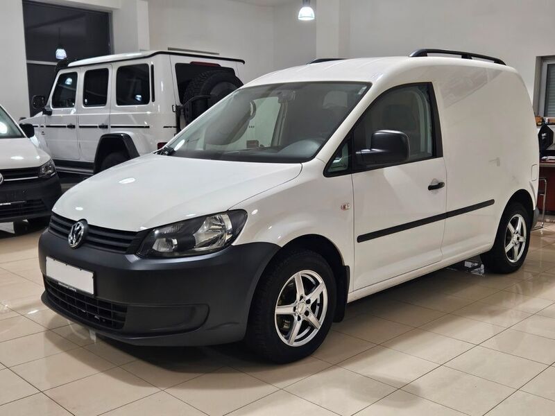 Weiß Gebraucht 2014 VW Caddy Van / Kleinbus | 7.500 € (Fairer Preis) - Bild 1/4