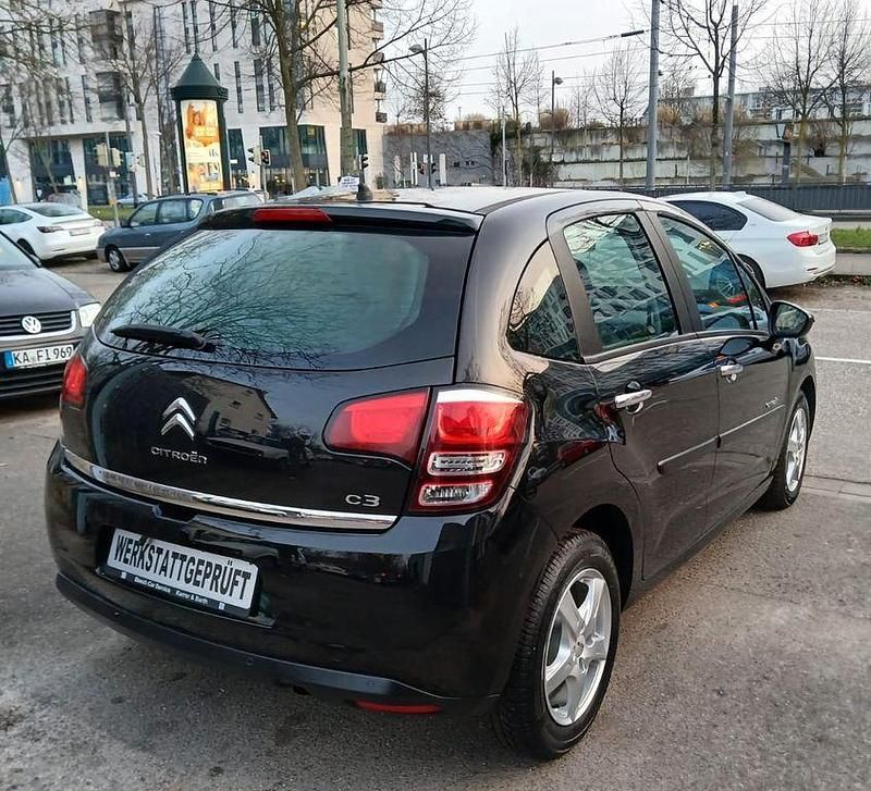 Gebraucht Citroën C3 PureTech 82 PS (60 kW) 2014 Schwarz Limousine