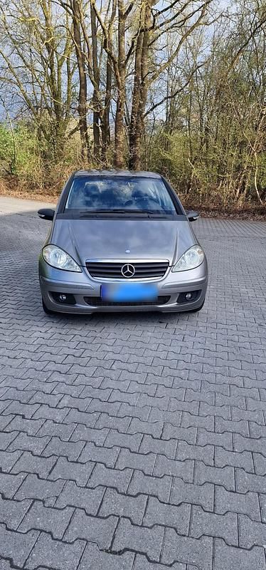 Gebraucht Mercedes A150 95 PS (69 kW) 2005 Silber Kleinwagen