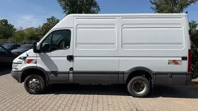 Gebraucht Iveco Daily 2006 Weiss