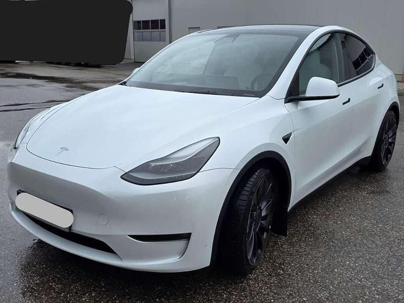 Gebraucht Tesla Model Y Performance 392 kW (534 PS) 2023 Weiß SUV