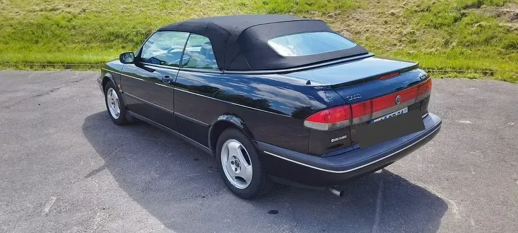 Occasion Saab 900 Cabriolet 150 ch (110 kW) 1997 Noir Cabriolet