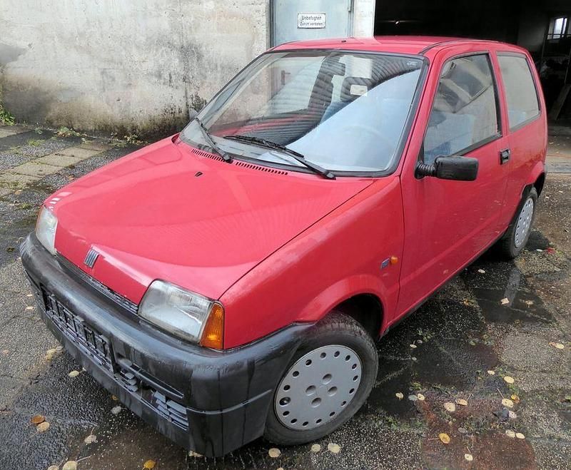 Rot Gebraucht 1995 Fiat Cinquecento Kleinwagen | 2.490 € - Bild 1/4