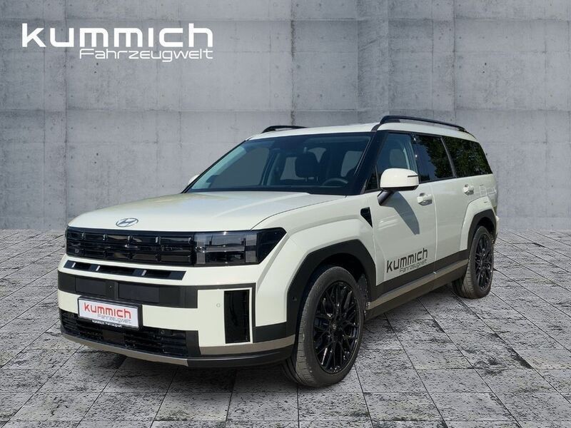 Cyber sage (weiß) Gebraucht 2024 Hyundai Santa Fe Intro Edition SUV | 49.980 € - Bild 1/4