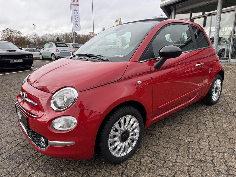 Passione rot Gebraucht 2024 Fiat 500C Dolcevita Cabrio | 19.460 € (Teuer) - Bild 1/4
