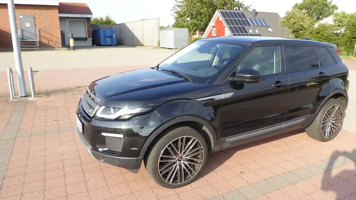 Gebraucht Land Rover Range Rover evoque 179 PS (131 kW) 2018 Schwarz SUV