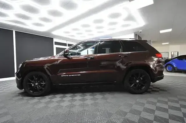 Gebraucht Jeep Grand Cherokee Summit 250 PS (183 kW) 2014 Rot SUV