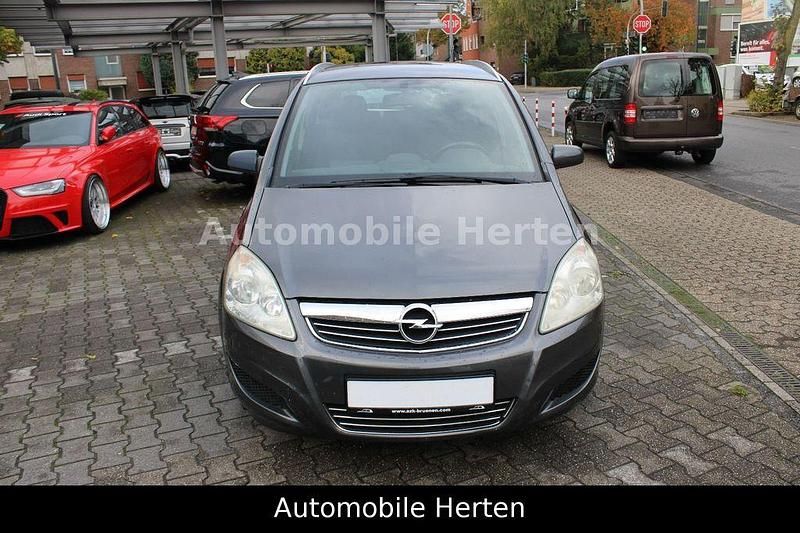 Gebraucht Opel Zafira Edition 116 PS (85 kW) 2009 Grau Van / Kleinbus