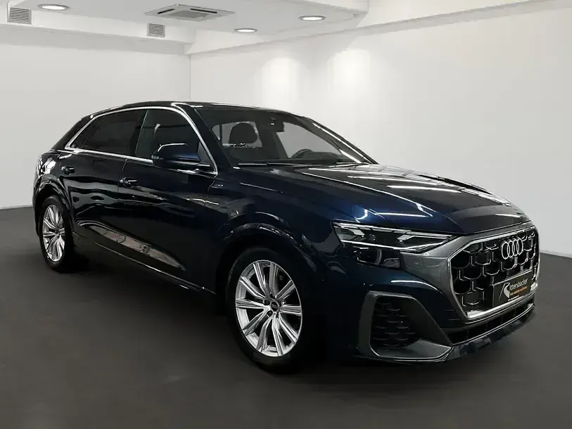Usata Audi Q8 S-Line 286 CV (210 kW) 2024 Blu SUV