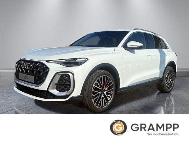 Gletscherweiß metallic Gebraucht 2025 Audi SQ5 Sport SUV | 87.750 € (Guter Preis) - Bild 1/4
