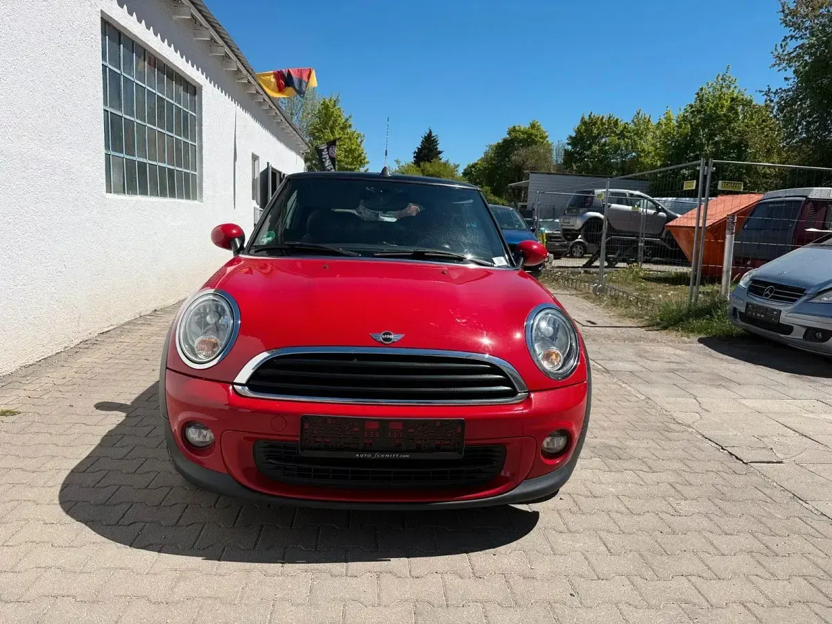 Occasion Mini One Cabriolet 98 PK (72 kW) 2012 Rood Cabriolet