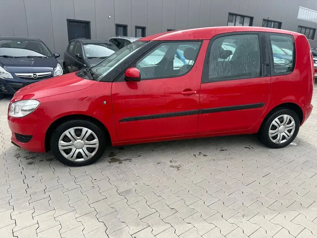 Gebraucht Skoda Roomster Style 105 PS (77 kW) 2011 Rot Van / Kleinbus