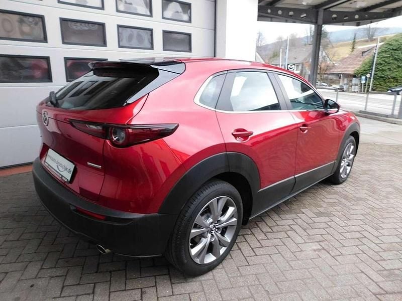 Gebraucht Mazda CX-30 Selection 122 PS (89 kW) 2022 Soul red crystal m SUV