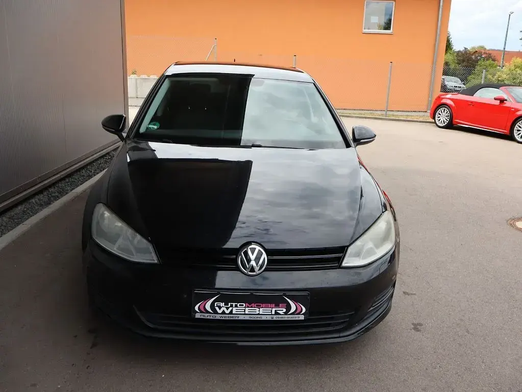 Gebraucht VW Golf VII Comfortline 150 PS (110 kW) 2014 Schwarz Limousine